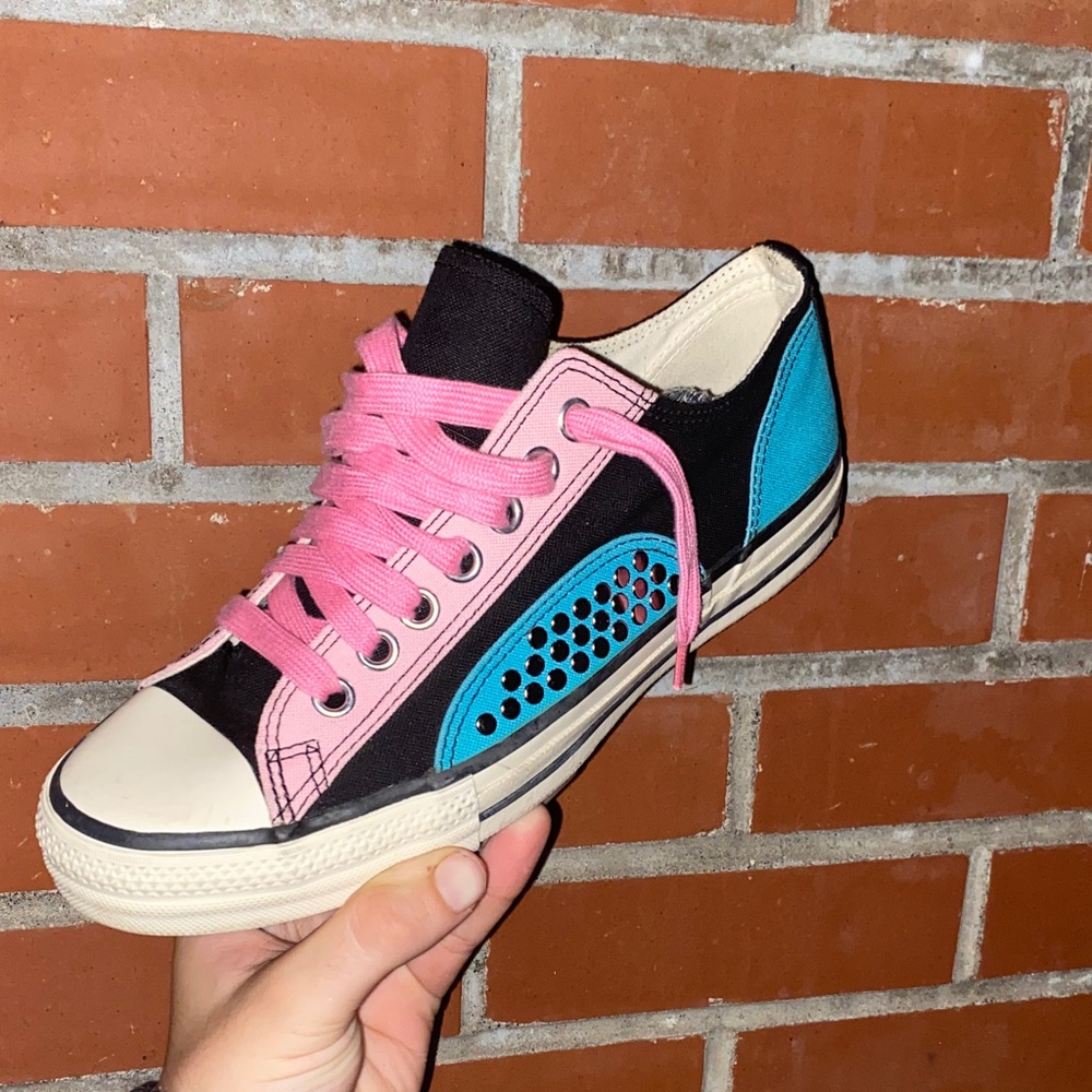 COMME DES GARÇONS HOMME PLUSS CANVAS SNEAKERS